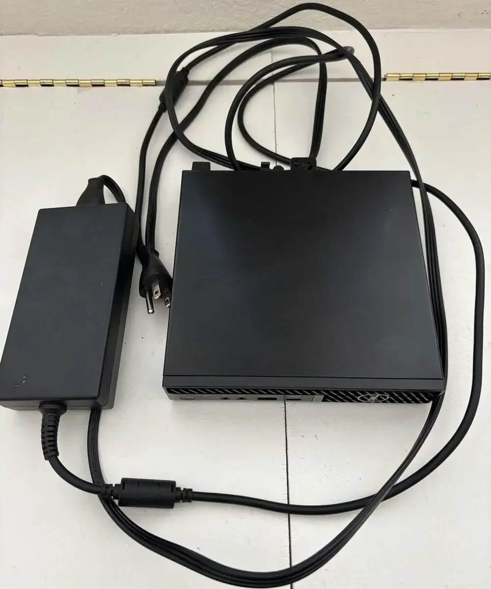 Dell OptiPlex Micro Form Factor Desktop PC Intel Core i7 with Power Adapter